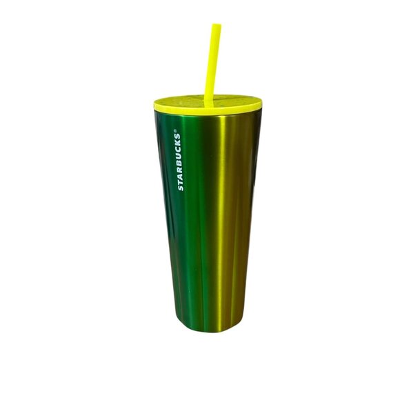 Starbucks 24oz Siren Green Gradient Stainless Steel Tumbler  NWT‎ - Picture 1 of 6